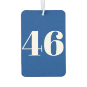 「46」バイデン氏大統領、バイデン氏・ハリス2020選挙 カーエアーフレッシュナー (裏面)