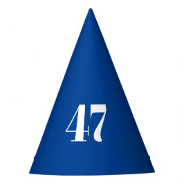 「46」バイデン氏大統領、バイデン氏・ハリス2020選挙 パーティーハット