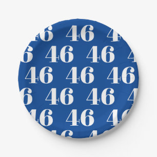 「46」バイデン氏大統領、バイデン氏・ハリス2020選挙 ペーパープレート