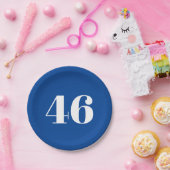 「46」バイデン氏大統領、バイデン氏・ハリス2020選挙 ペーパープレート (パーティー)