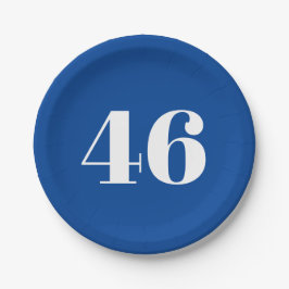 「46」バイデン氏大統領、バイデン氏・ハリス2020選挙 ペーパープレート