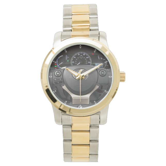 46. 2016 lexus ct 200ロゴアクセサリー時計 腕時計 (正面)