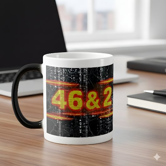 46＆2 サイバーパンク シグナル マグ