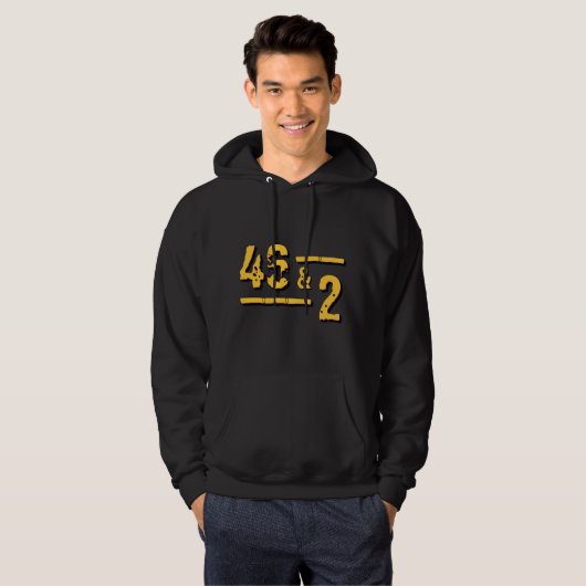 46 & 2 Evolution Hoodie パーカ (正面フル)