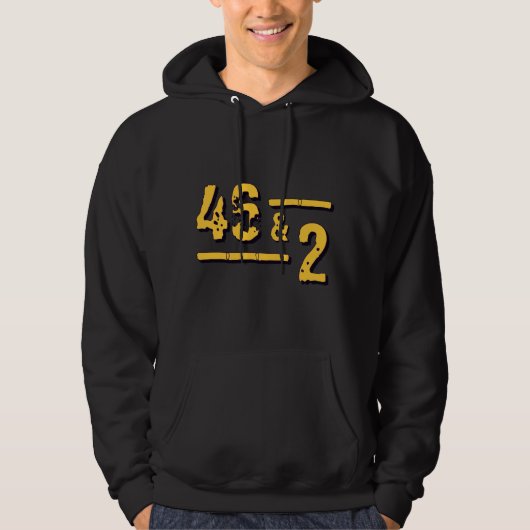 46 & 2 Evolution Hoodie パーカ (正面)