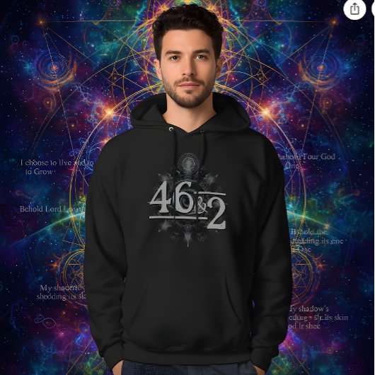 46 & 2 Industrial Dark Art Hoodie パーカ