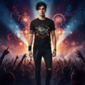 46 & 2 | TOOL-Inspired Steampunk Compass Tee Tシャツ