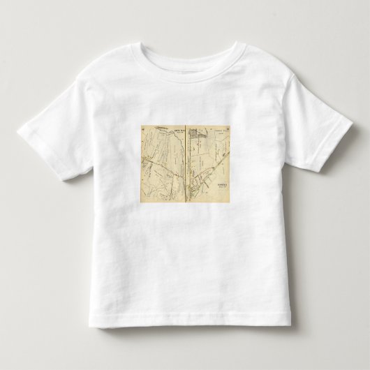 46-47 White Plains、Scarsdale トドラーTシャツ (正面)