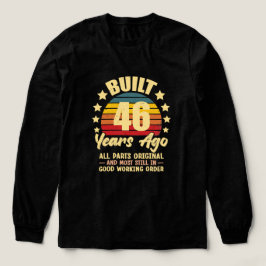 46 Years Ago All Parts Original 46th Birthday トライブレンドTシャツ