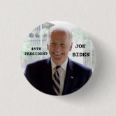 ジョーバイデン氏第46代米国大統領記念写真 缶バッジ | Zazzle.co.jp