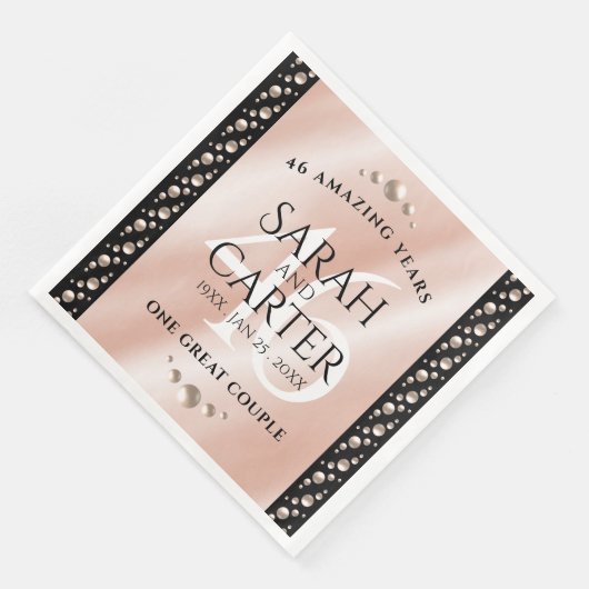 46thエレガントパールの結婚記念日お祝い (コーナー)