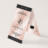 46thエレガントパールの結婚記念日お祝い (裏面)