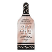 46thエレガントパールの結婚記念日お祝い カッティングボード (正面)