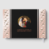 46thエレガントパールの結婚記念日お祝い ゲストブック (裏面)