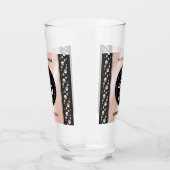 46thエレガントパールの結婚記念日お祝い タンブラーグラス (右)