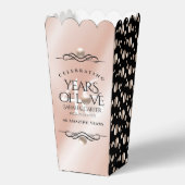 46thエレガントパールの結婚記念日お祝い フェイバーボックス (正面)