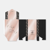 46thエレガントパールの結婚記念日お祝い フェイバーボックス (折り畳みなし)