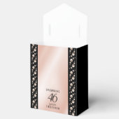 46thエレガントパールの結婚記念日お祝い フェイバーボックス (オープン)