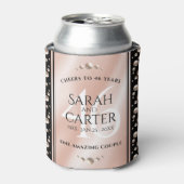 46thエレガントパールの結婚記念日お祝い 缶クーラー (缶正面)