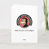 47おもしろい誕生日 カード (裏面)