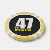 47だよ時間だ！トランプのポーカーチップ ポーカーチップ (シングル)