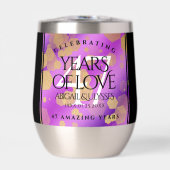 47エレガントアメジスト結婚記念日 (正面)