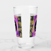 47エレガントアメジスト結婚記念日 タンブラーグラス (右)