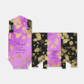 47エレガントアメジスト結婚記念日 フェイバーボックス (折り畳みなし)