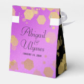 47エレガントアメジスト結婚記念日 フェイバーボックス (裏面サイド)