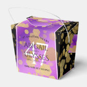 47エレガントアメジスト結婚記念日 フェイバーボックス (裏面サイド)