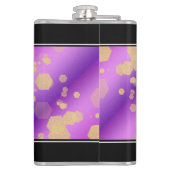 47エレガントアメジスト結婚記念日 フラスク (裏面)