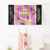 47エレガントアメジスト結婚記念日 横断幕 (インサイチュ)