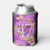 47エレガントアメジスト結婚記念日 缶クーラー (缶正面)