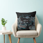 47クラシック自動車 クッション (椅子)