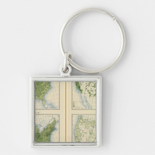 47コーン1890 キーホルダー (正面)