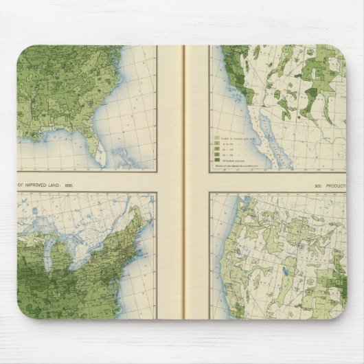 47コーン1890 マウスパッド (正面)