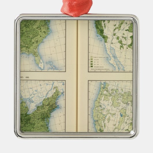 47コーン1890 メタルオーナメント (正面)