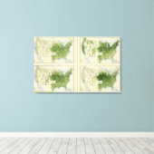 47トウモロコシ1890 キャンバスプリント (インサイチュ (ウッドフロア))