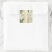 47トウモロコシ1890 スクエアシール (バッグ)