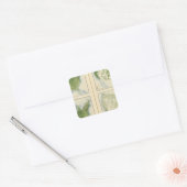 47トウモロコシ1890 スクエアシール (封筒)