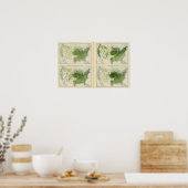 47トウモロコシ1890 ポスター (キッチン)