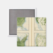 47トウモロコシ1890 マグネット (正面/裏面)