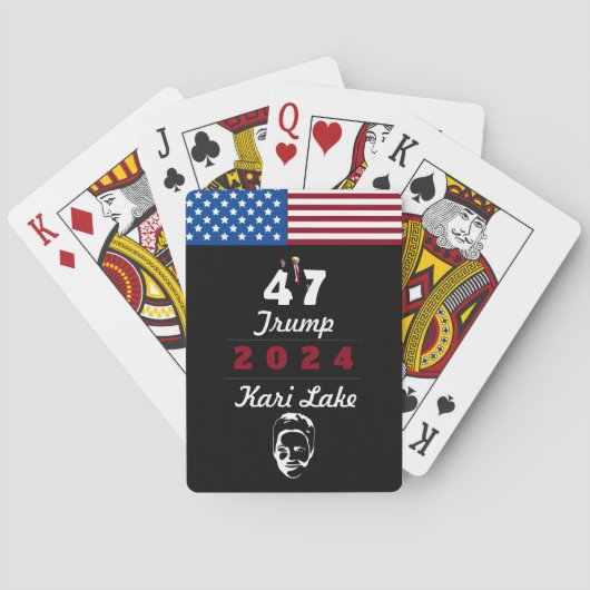 47トランプカリ湖2024 トランプ (裏面)