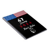 47トランプカリ湖2024 ノートブック (右側)