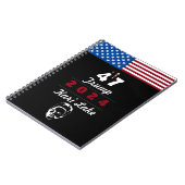 47トランプカリ湖2024 ノートブック (左側)