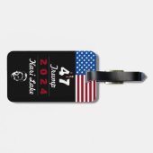 47トランプカリ湖2024 ラゲッジタグ (裏面横)