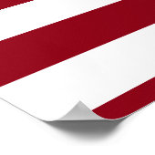 47トランプデサンティス2024 ポスター (角)