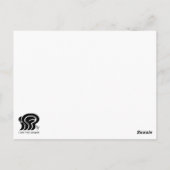 47トランプデサンティス2024 ポストカード (裏面)