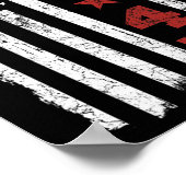 47トランプヴィンテージ宇佐国旗2024大統領選挙 ポスター (角)