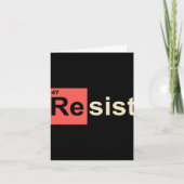 47トランプ元素化学シンボルに抵抗 カード (正面)